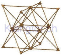 K01 Tetraederstern